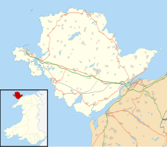 Plas Gwyn is located in Anglesey