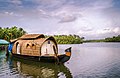 The Biyyam backwater of Ponnani, Malappuram district, is located on the bank of Kole Wetlands.