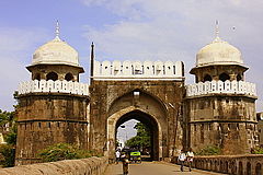 Mecca Gate in Aurangabad