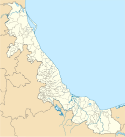 Úrsulo Galván is located in Veracruz