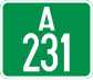 A231 marker