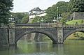 Seimon Ishibashi bridge, over moat at Edo Castle