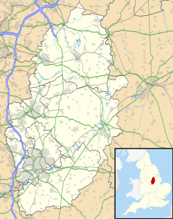 Essoldo Cinema, Beeston is located in Nottinghamshire