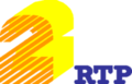 RTP2's fifth logo used from 21 March to July 1983.