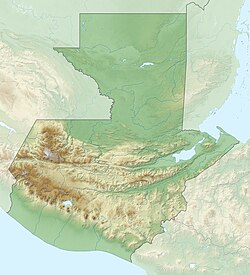 Topoxte is located in Guatemala