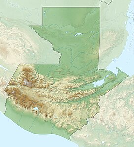 Sierra del Mico is located in Guatemala