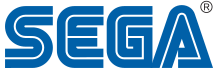The word "Sega" in blue text