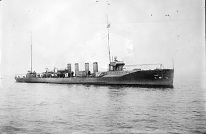 USS Wainwright, c. 1916–1922