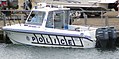 Victoria Police boat