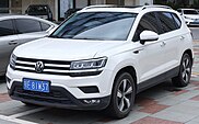2020 Volkswagen Tharu (China)