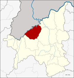 District location in Loei province