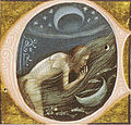 Image 29One of the most influential novels on the picaresque genre was The Golden Ass by Apuleius, which he published sometime in the 2nd century AD. (ms. Vat. Lat. 2194, Vatican Library) (1345 illustration). (from Picaresque novel)