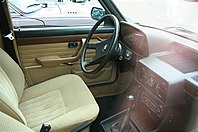 Interior Post-facelift 1976