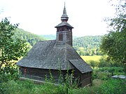 Wooden church of Cerbia [ro]