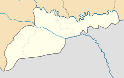 Berehomet is located in Chernivtsi Oblast