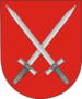 Coat of arms of Yelsk