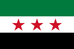 Flag used by the Syrian National Coalition and Interim Government (2011–present)