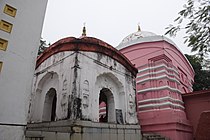 Gosanimari: The Kamteswari temple, char chala with a circular dome,was rebuilt in 1665.
