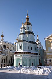 Intercession Cathedral of Pokrovskyi Monastery, Kharkiv (1689)
