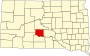 Jones County map