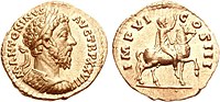 Aureus of Marcus Aurelius