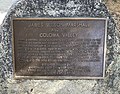 California Historical Landmark Coloma Valley