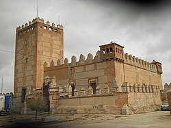 Castle of Narros de Saldueña