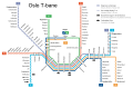 List of Oslo Metro lines