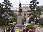 Belgrano Square and the Government Palace