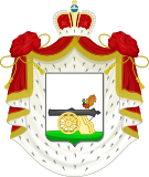 Coat of arms of the Kropotkin family