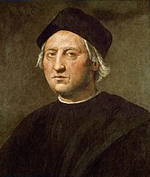 Portrait of Columbus. Pegli (Genoa), Museo Navale.