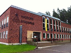 Hagfors town hall