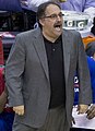 Stan Van Gundy was the coach for the Pistons from 2014 to 2018.