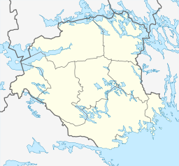 Location of lake