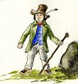 Image 6Fan art depicting a hobbit (from Dungeons & Dragons controversies)