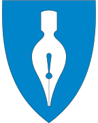 Coat of arms of Volda Municipality (1987-2019)