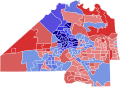 2023 Jacksonville Mayoral Election Runoff by precinct
