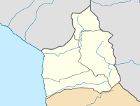 Vilavilque is located in Arica y Parinacota