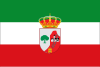 Flag of Güevéjar, Spain