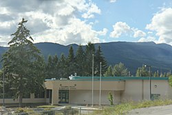 Former Columbia Valley Elementary, Parson