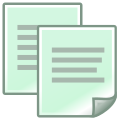 Image for the {{documentation subpage}} message box. Derived from a Tango project icon, I just made this version with green colour.