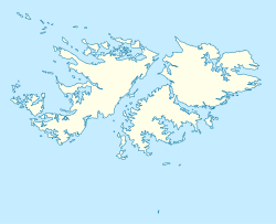 Narrow Island is located in Falkland Islands