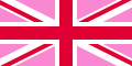 United Kingdom Pink Union Jack[167][168]