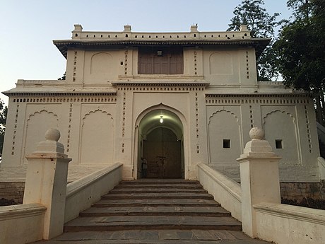 Gumbaz entrance (backside), Seringapatam