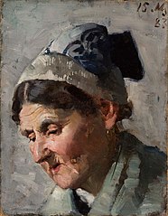 An Old Woman, 1883
