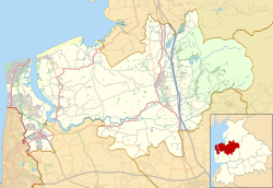 Barnacre-with-Bonds is located in the Borough of Wyre