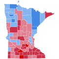 United States Presidential election in Minnesota, 1956