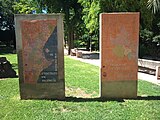 Monuments a les trobades d'Escoles en Valencià a Silla, Horta Sud.