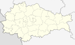Biryukovka is located in Kursk Oblast