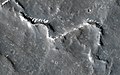 Mars ridges (March 22, 2021).
